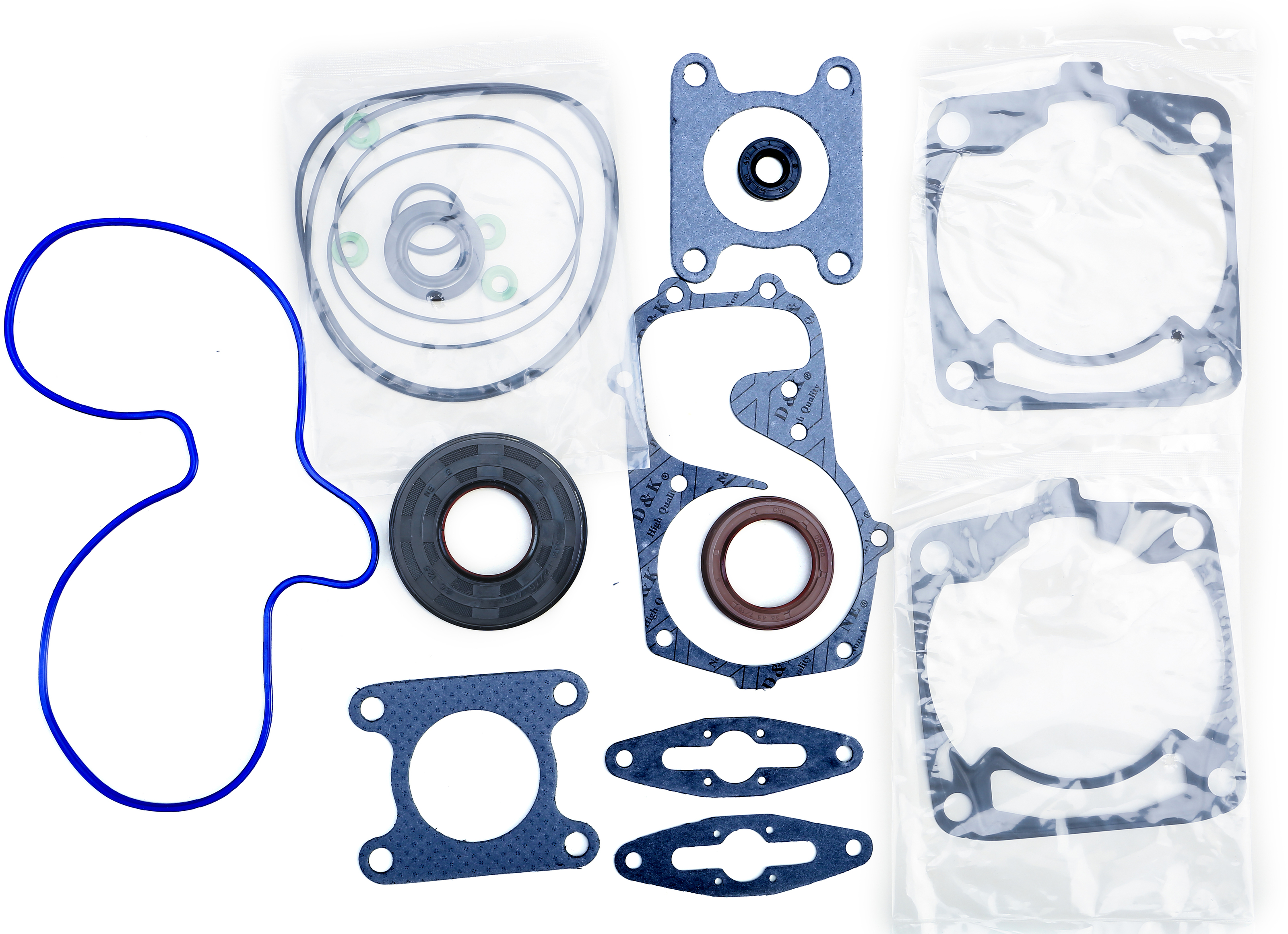 Full Engine Gasket Set - For 15-17 Polaris 600 Indy/Switchback - Click Image to Close