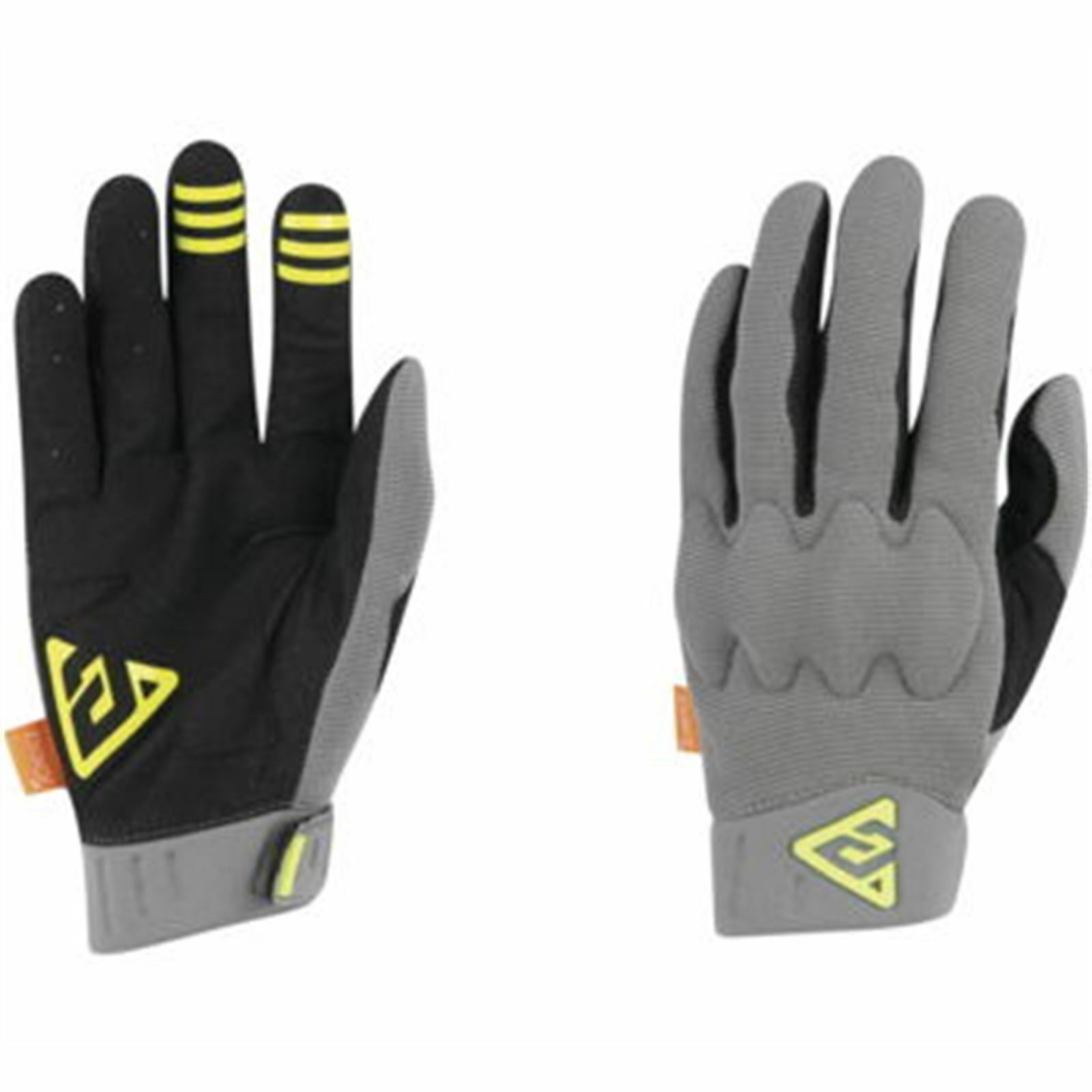 Answer Paragon Gloves Hyper Acid/Grey - XS - Click Image to Close