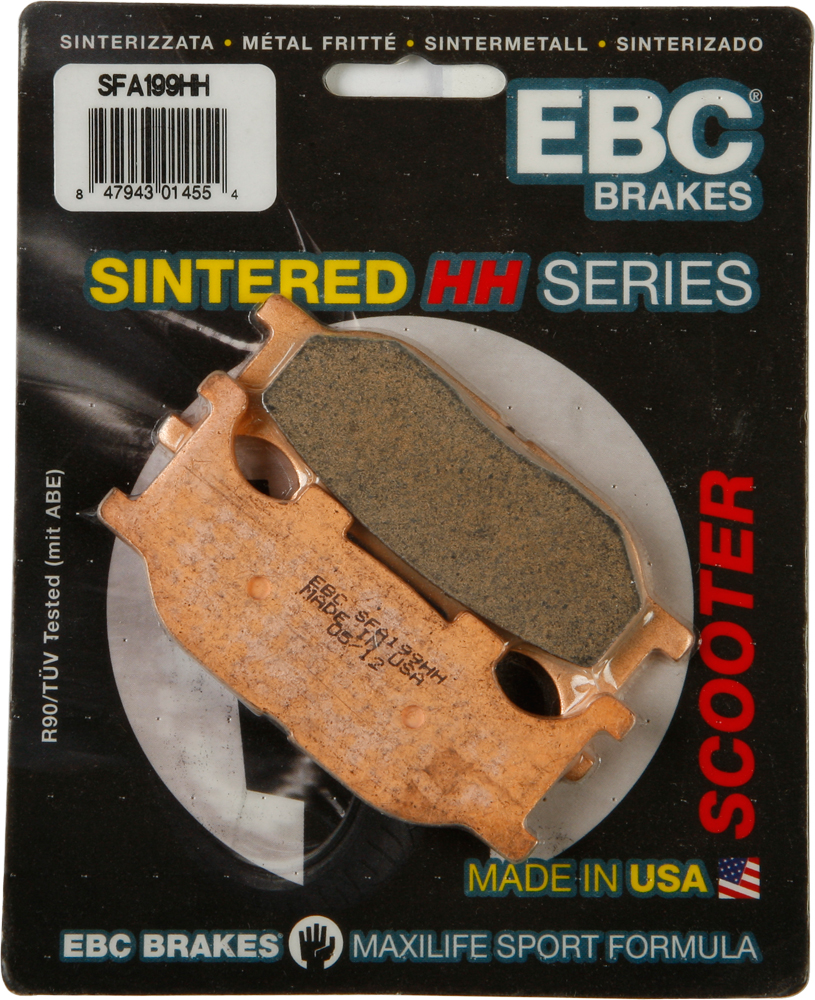 Sintered Double-H Brake Pads - Click Image to Close