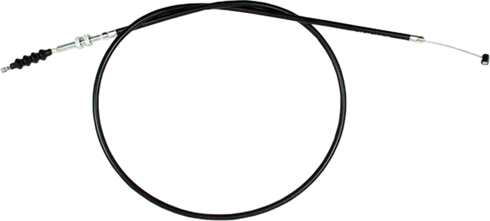 Black Vinyl Clutch Cable - For 99-07 Honda VT600C/CD Shadow - Click Image to Close