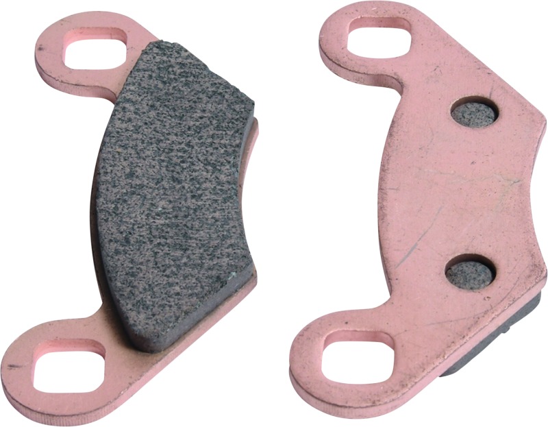 94-95 Polaris 300 2x4 (03) Front Left Sintered Brake Pad - Click Image to Close