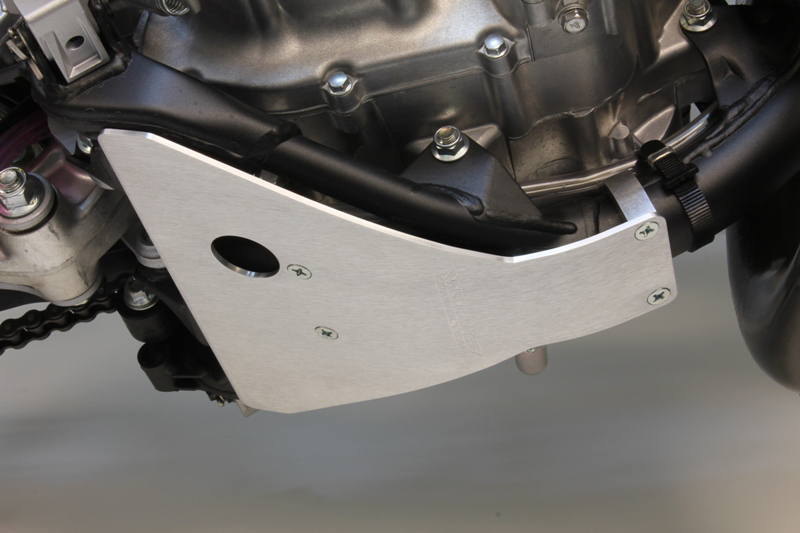 Skid Plate - For 14-20 Kawasaki KX85 KX100 - Click Image to Close