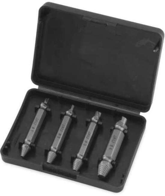 BikeMaster 4Pc Screw Extractor - Click Image to Close