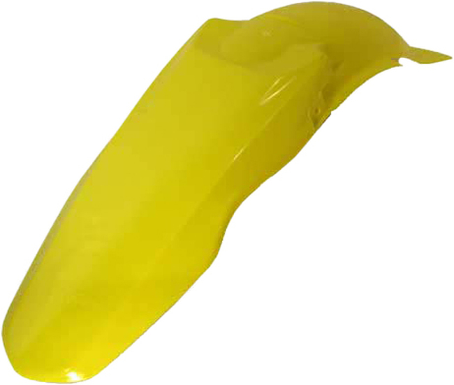 Rear Fender - Yellow - For 01-08 Suzuki RM250 01-07 RM125 - Click Image to Close