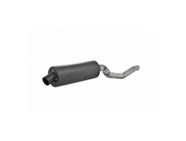 Sport Slip On Exhaust - For 95-07 Yamaha YFM350 Wolverine - Click Image to Close