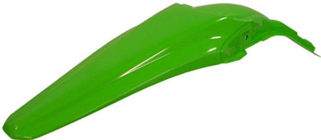 Rear Fender - Green - For 13-16 Kawasaki KX250F 12-15 KX450F - Click Image to Close