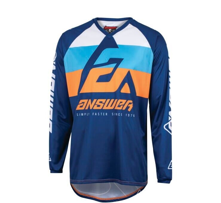 23 Syncron CC Jersey Blue/Orange/Black - 2XL - Click Image to Close