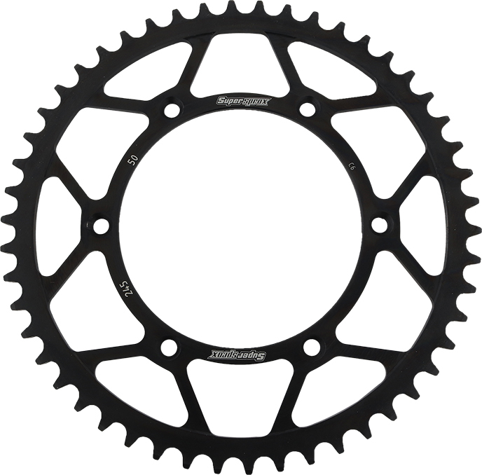 Rear Steel Sprocket 50T - Black - Click Image to Close