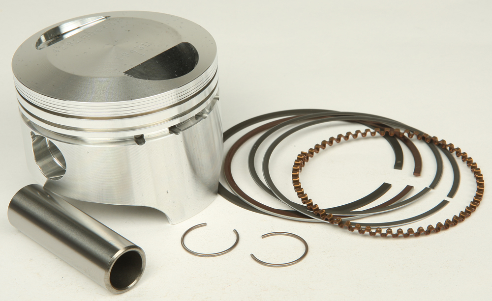 Piston Kit 10.25:1 Compression - 67.50mm Bore (+0.50mm) - For 84-88 Yamaha YFM200 YTM200 - Click Image to Close