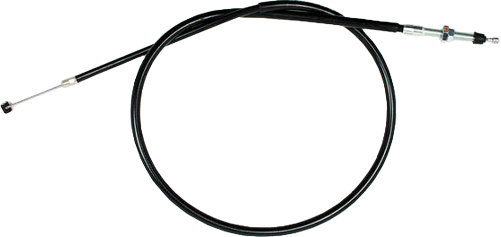 Black Vinyl Clutch Cable - Honda CRF150F CRF230F - Click Image to Close