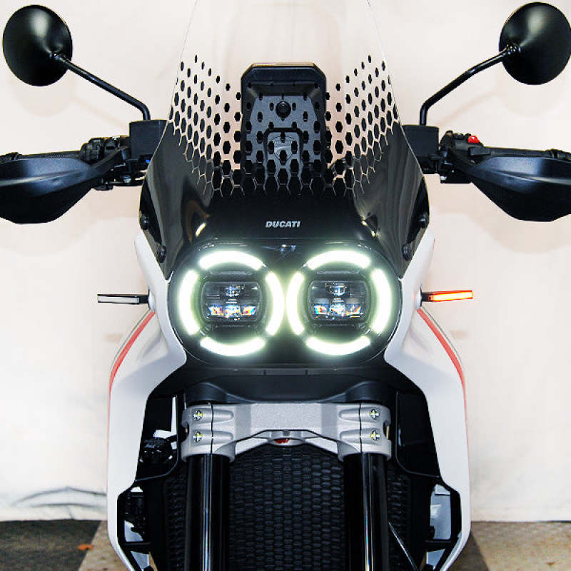 22+ Ducati DesertX Front Turn Signals w/Load EQ - Click Image to Close