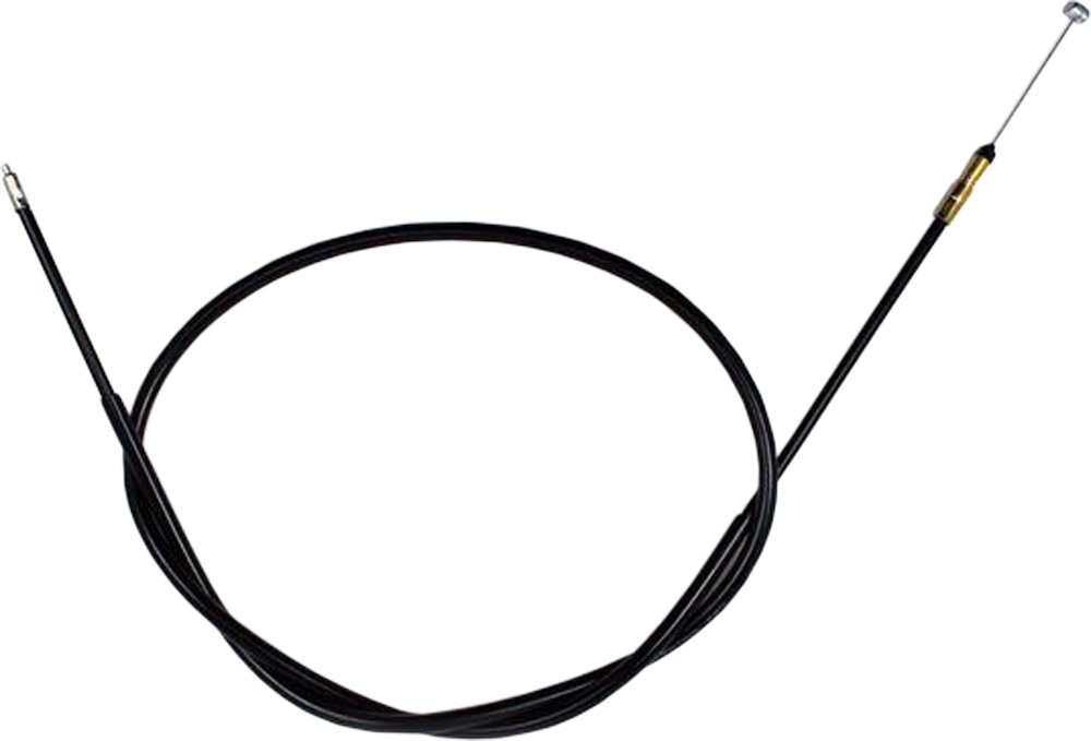 Black Vinyl Choke Cable - For 88-95 Honda TRX300 Fourtrax - Click Image to Close