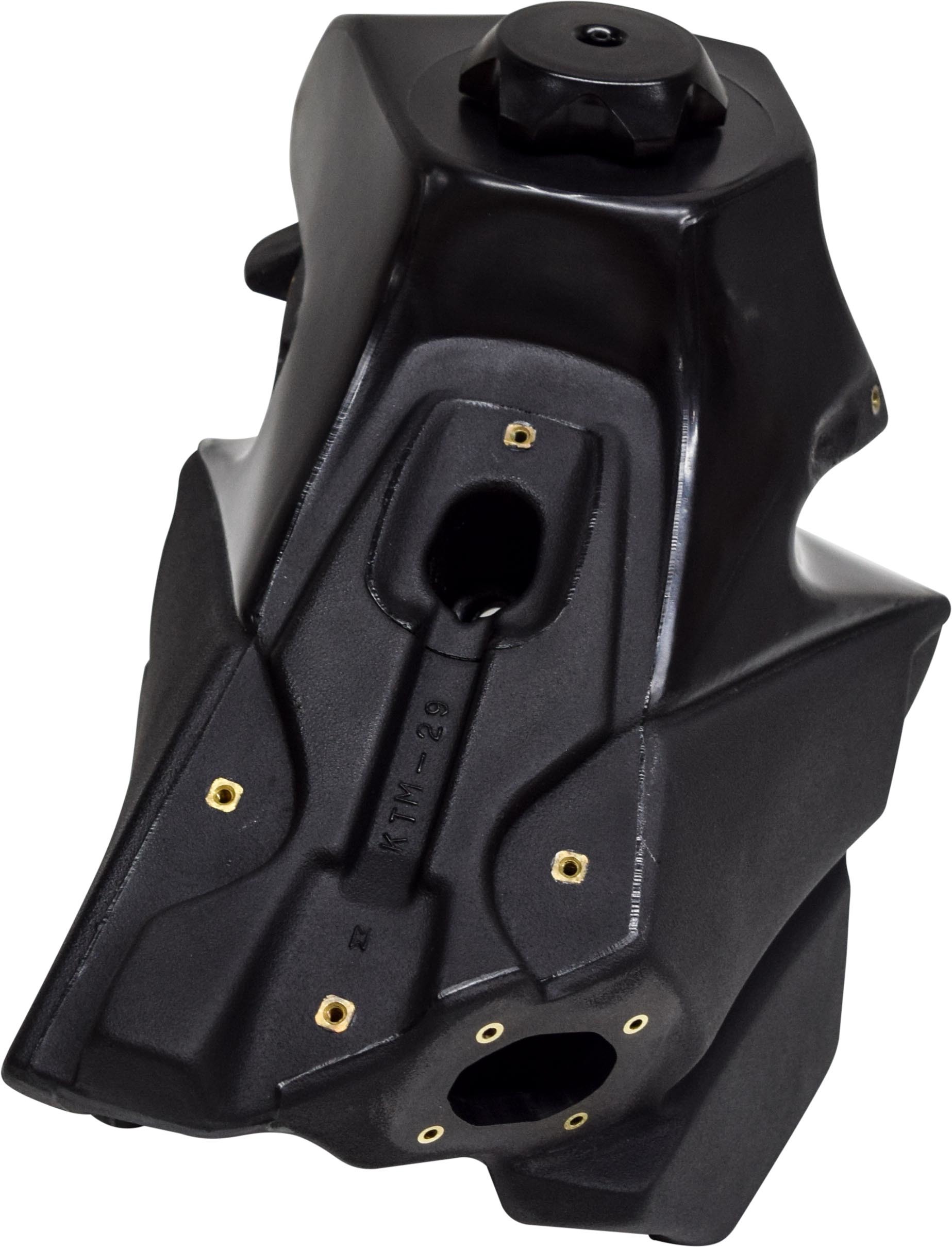 Large Capacity Fuel Tank Black 2.6 Gallon - For 2019 KTM 250-450 4T - Click Image to Close