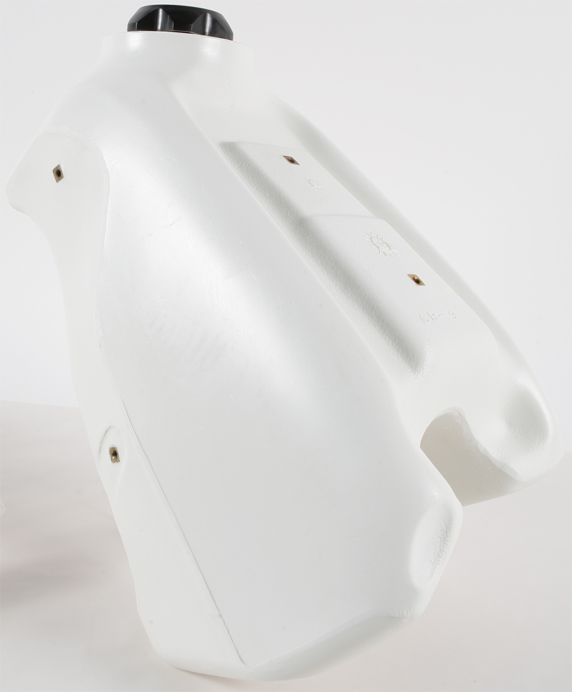 Large Capacity Fuel Tank White 3.6 gal - Click Image to Close