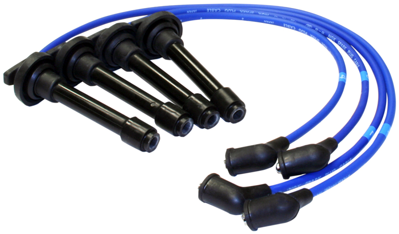 NGK Honda Civic 1991-1988 Spark Plug Wire Set - Click Image to Close