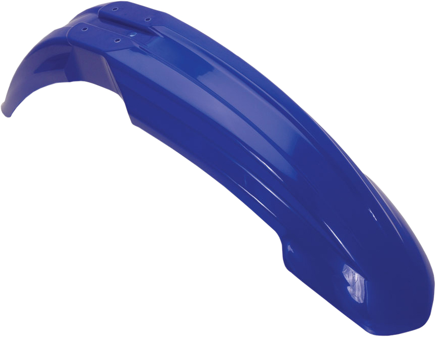 Front Fender - Blue - Click Image to Close