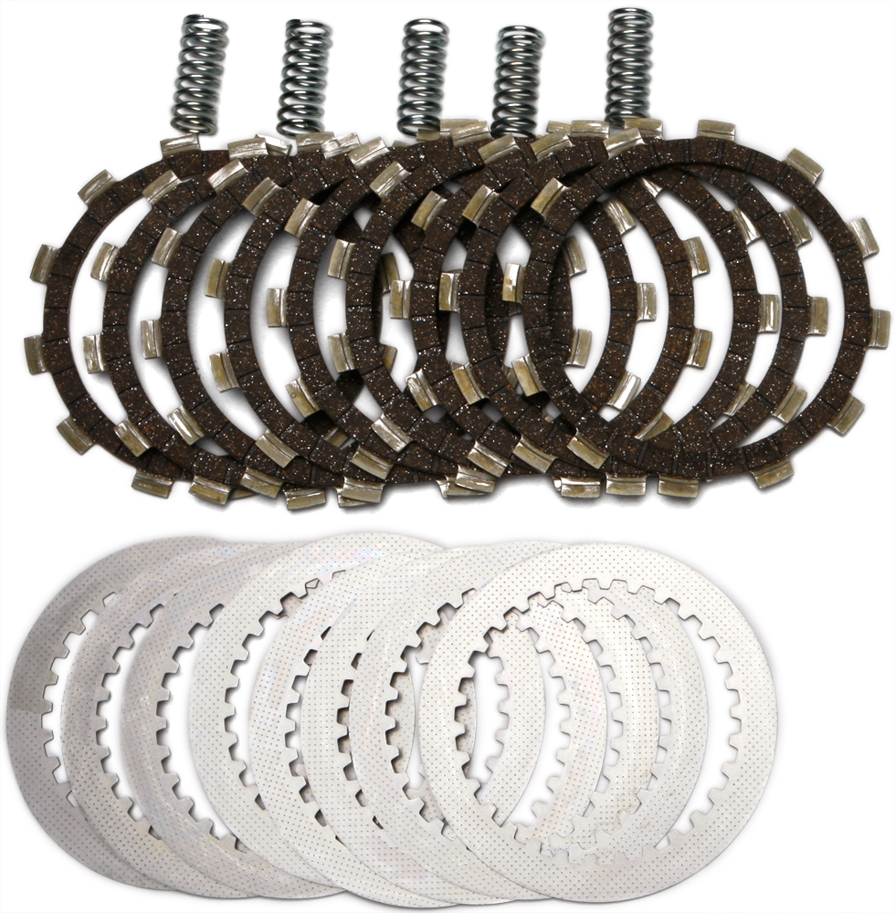 DRC Complete Clutch Kit - Cork CK Plates, Steels, & Springs - Click Image to Close