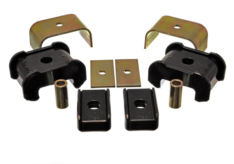 Energy Suspension Transmission Mounts - Black - Click Image to Close