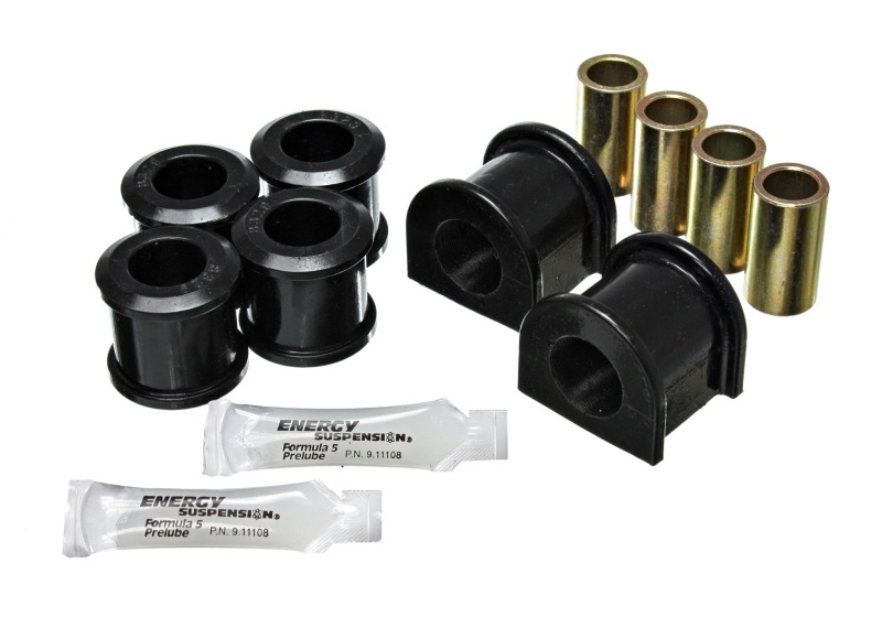 Hummer H1 Frt Sway Bar Set - Black - Click Image to Close