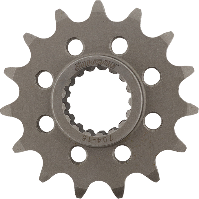 Countershaft Steel Sprocket 15T - For 00-16 BMW Aprilia - Click Image to Close