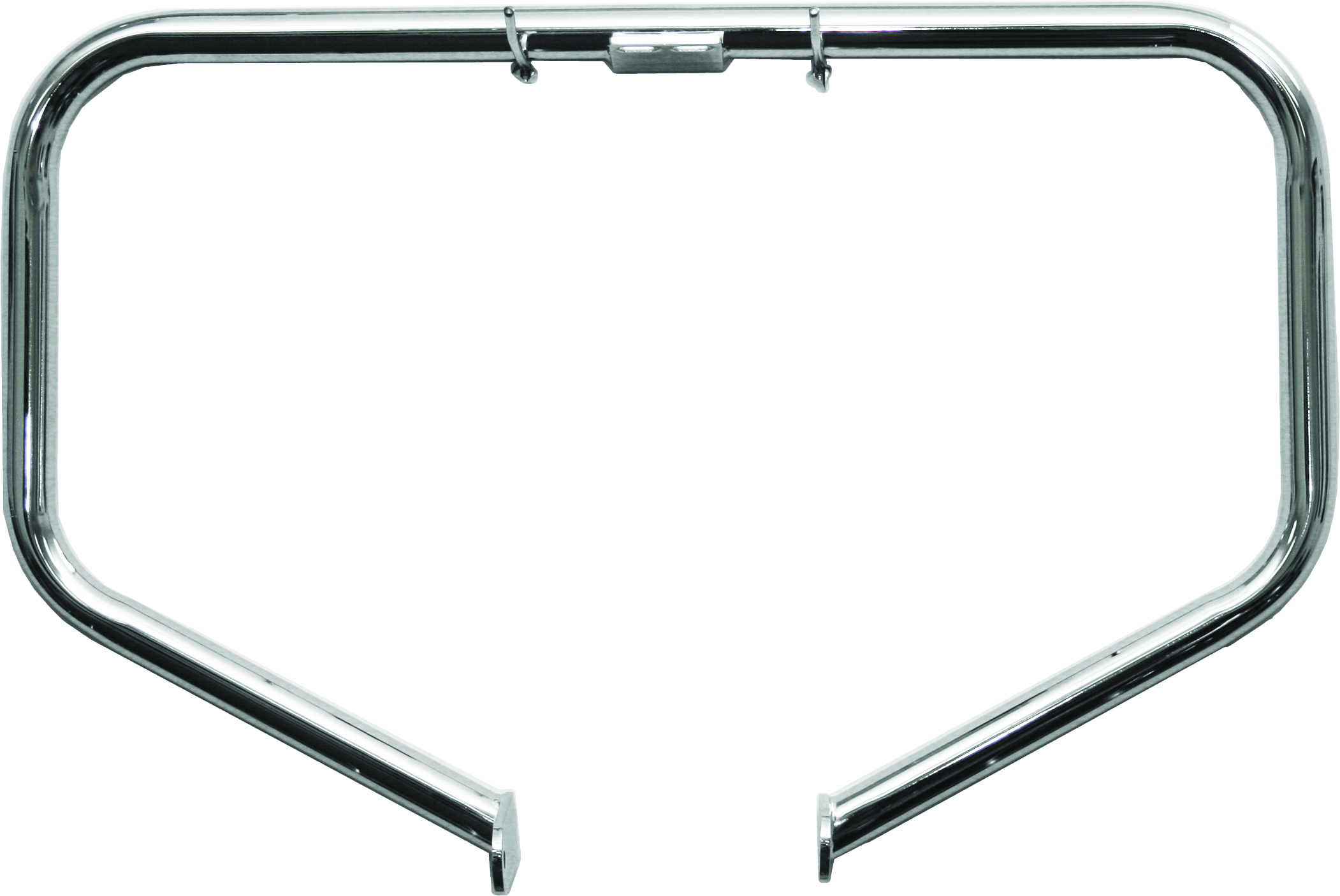 Unibar Engine Guard Chrome - For 04-18 Harley XL1200 XL883 XR1200 - Click Image to Close