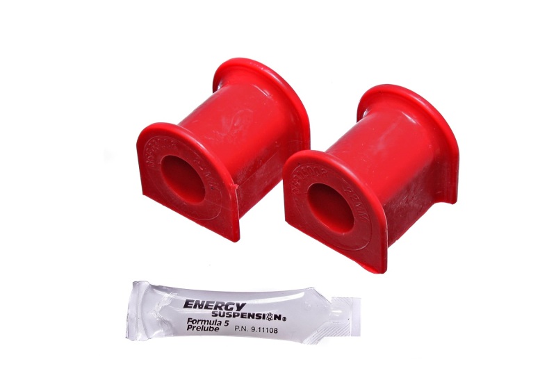 2015 Ford Mustang 22mm Rear Sway Bar Bushings - Red - Click Image to Close