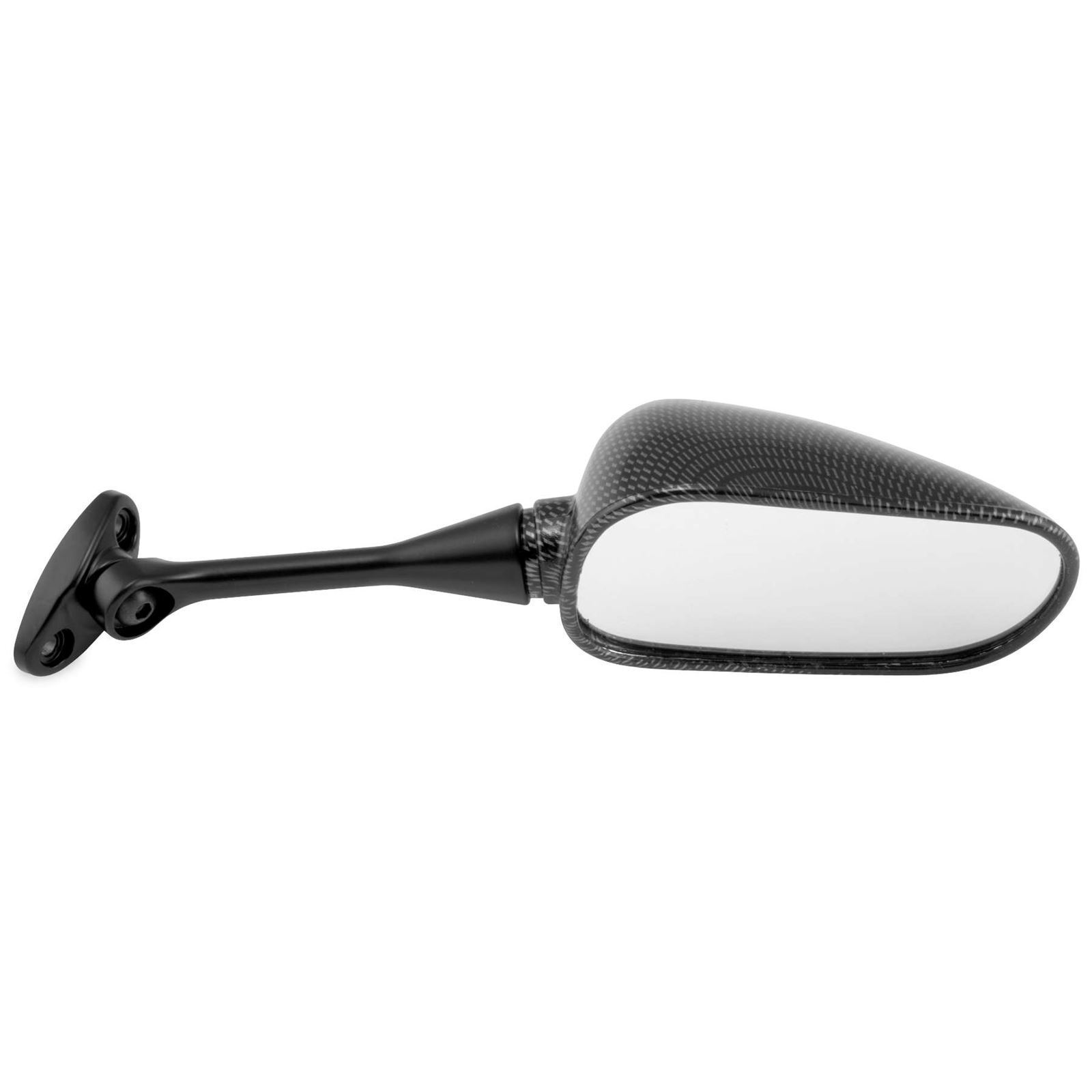 04-07 Honda CBR1000RR Mirror Right - Carbon - Click Image to Close