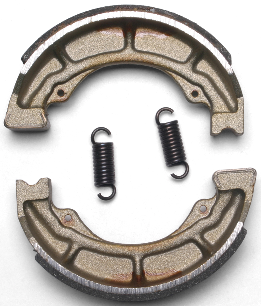 Rear Organic Brake Shoes - Click Image to Close