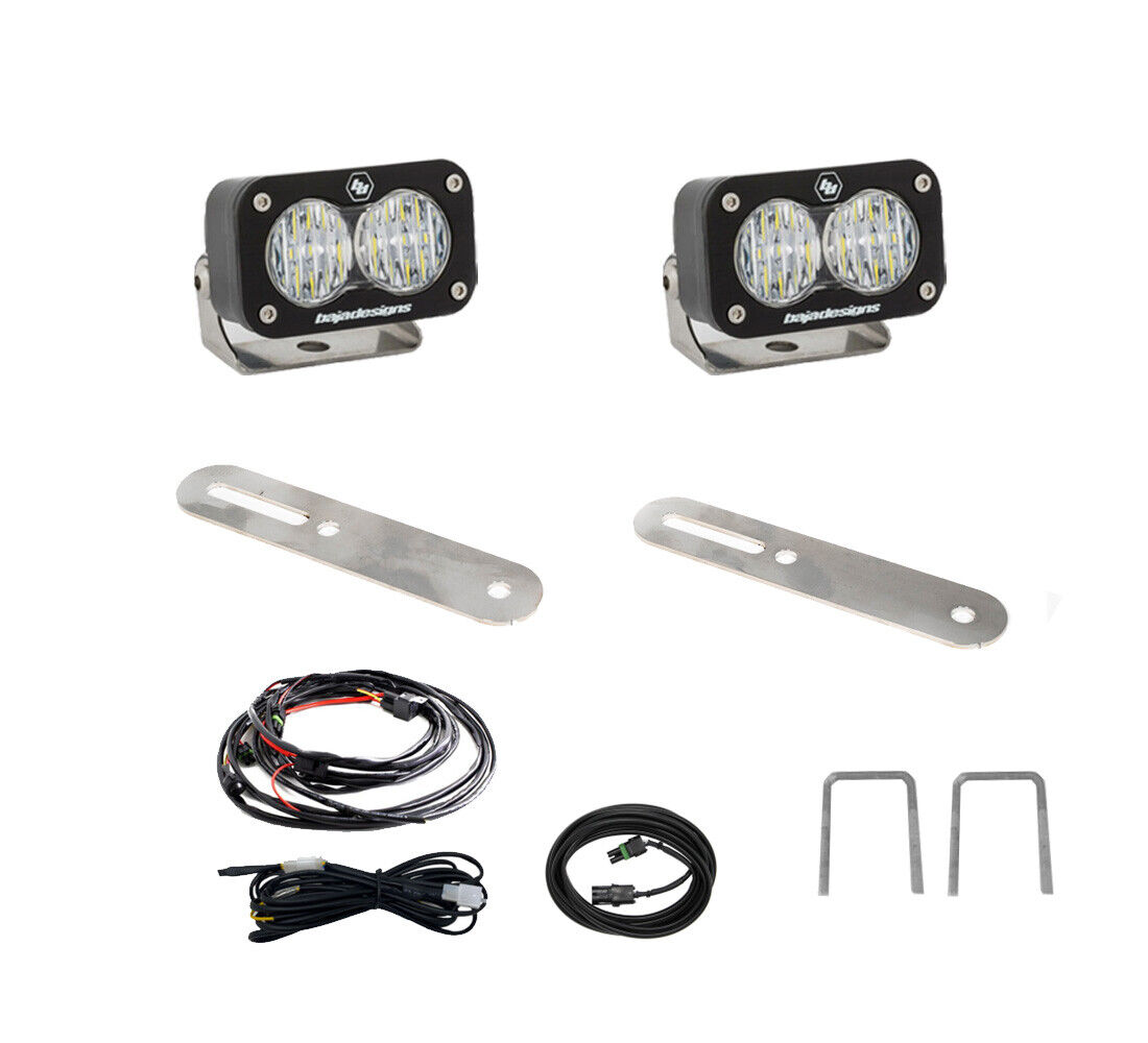 2022 Toyota Tundra S2 Sport A-Pillar Light Mount Kit - Click Image to Close