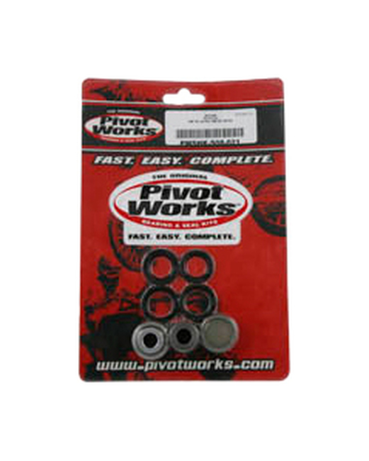 Rear Shock Bearing Kit - For 96-99 Suzuki RM250 RM125 - Click Image to Close