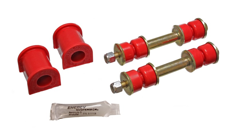 Red 20mm Front Sway Bar Frame Bushings - For 86-97 Nissan 720 & Hardbody PickUp 4WD - Click Image to Close