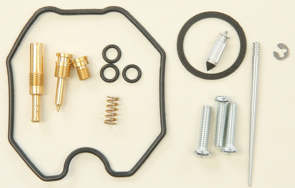 Carburetor Repair Kit - For 90-91 Honda TRX200/D - Click Image to Close