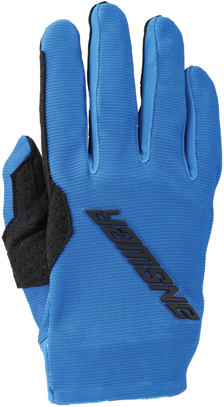 Answer 25 Aerlite Gloves Blue/Black Youth Medium - Ultra lightweight premium glove - Click Image to Close