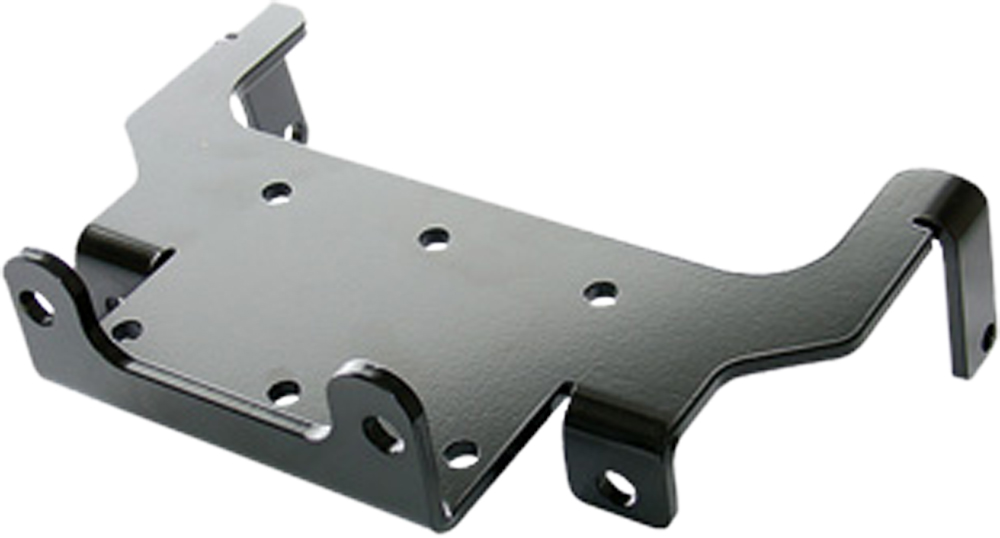 Winch Mount - For 98-01 Yamaha YFM600 Grizzly 4X4 - Click Image to Close