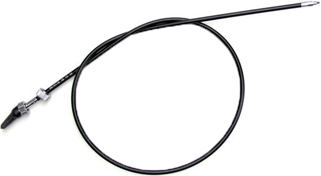 46.5" Black Vinyl Speedometer Cable - For Wheel Drive - Replaces 67054-83A - Click Image to Close