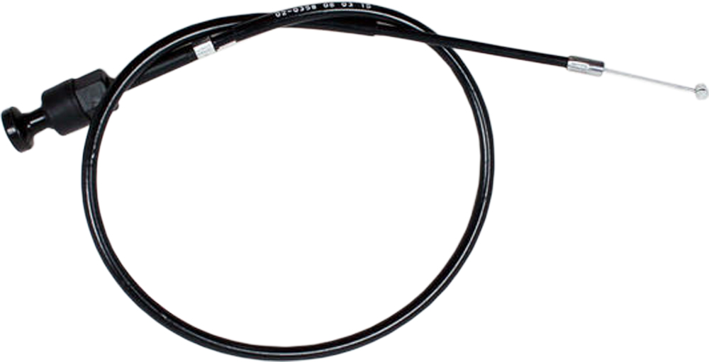 Black Vinyl Choke Cable - Honda TRX125/200 - Click Image to Close