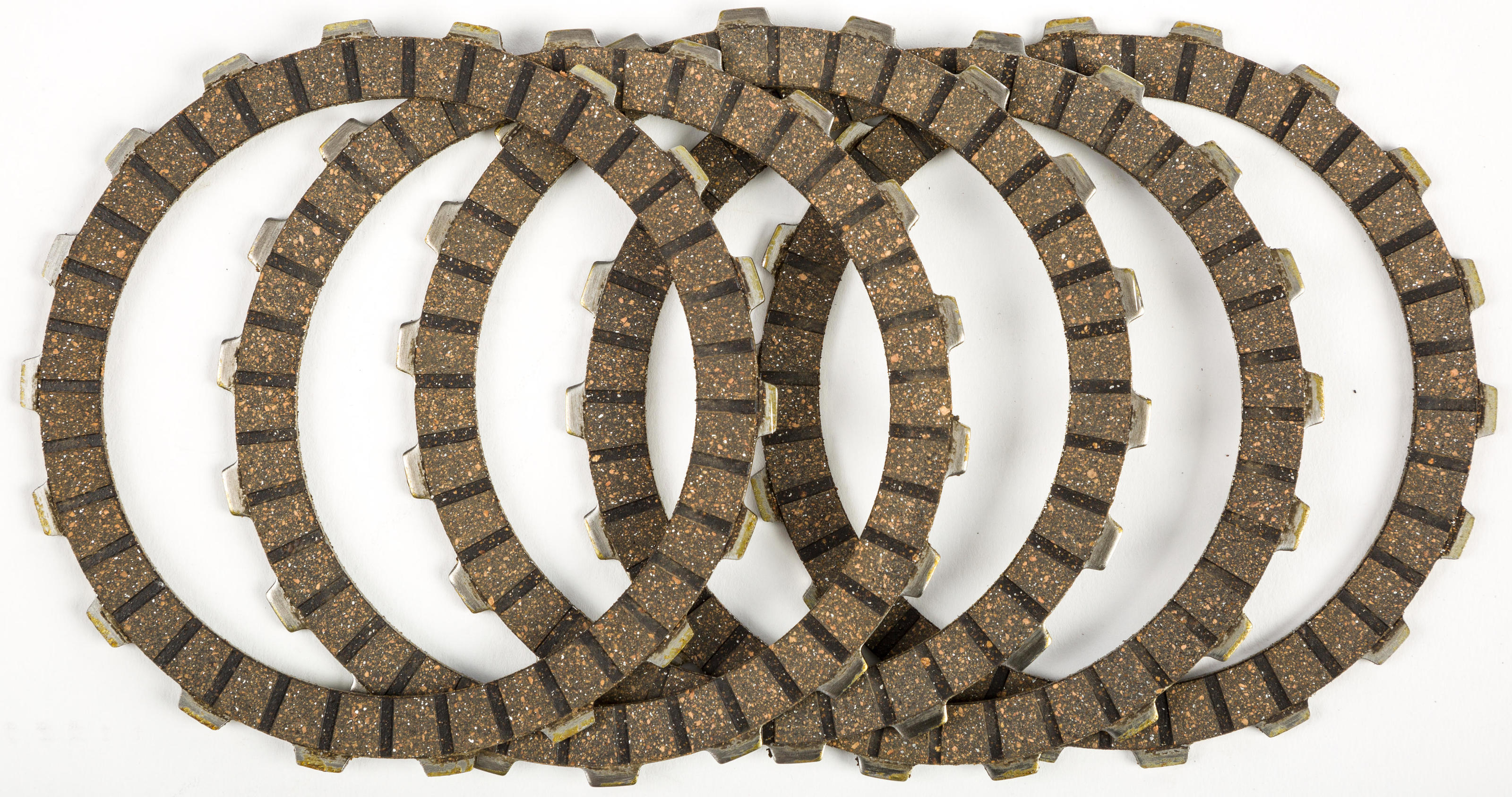 Clutch Friction Kit - Standard Cork Style - Click Image to Close