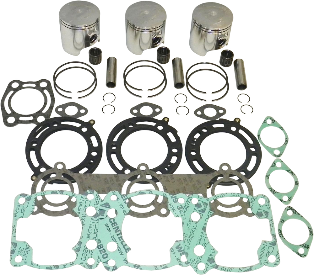 Complete Top End Kit 71.3MM - For 95-97 Polaris SL SLT SLX 780 - Click Image to Close