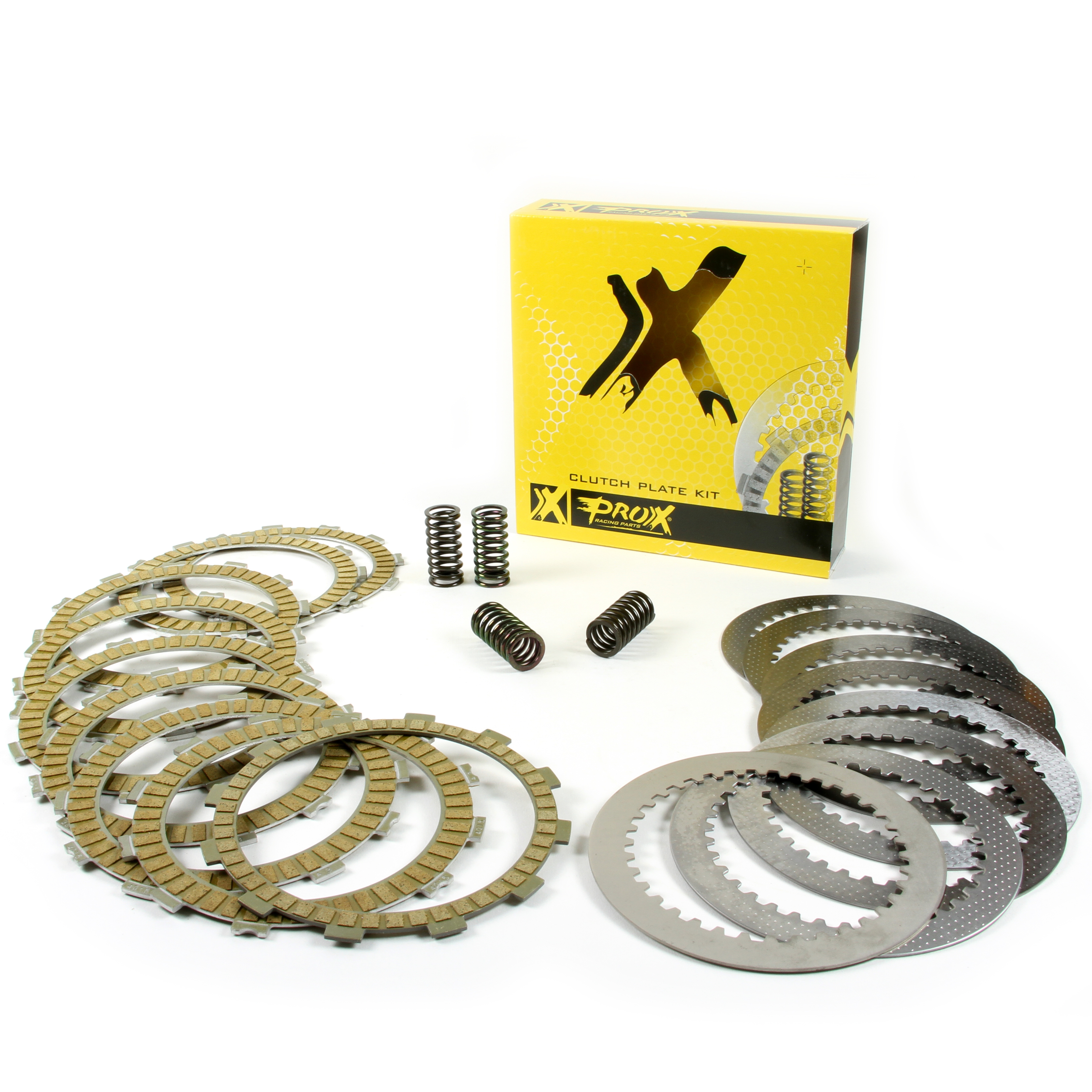 Complete Clutch Plate Set w/Springs - For 10-11 KTM 450/530 EXCR - Click Image to Close