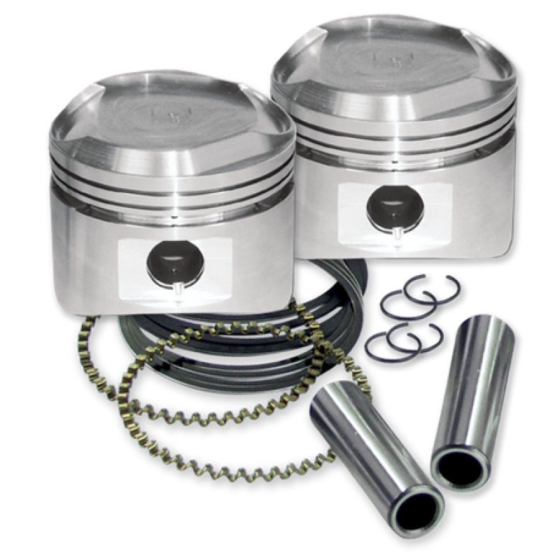 84-99 BT w/ Super Stock Heads 80in Pistons - Standard Plus .010in - Click Image to Close