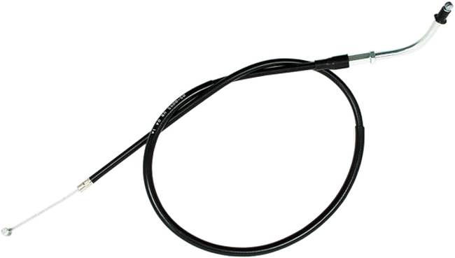 Black Vinyl Throttle Cable - For 81-83 Yamaha XV750/M Virago - Click Image to Close