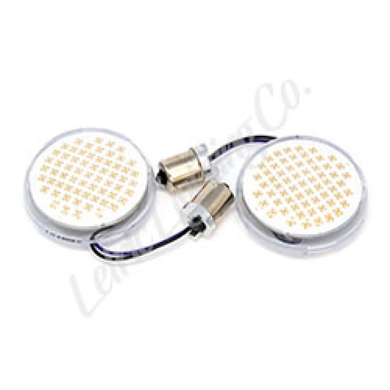 Letric Lighting Dlux Bullet Sty Insrt 1156 Amb - Click Image to Close