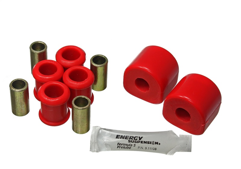 Sway Bar Bushing Set -16mm - Red - Click Image to Close