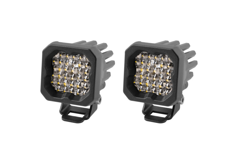 Stage Series C1 LED Pod Sport - White Flood Standard ABL (Pair) - Click Image to Close