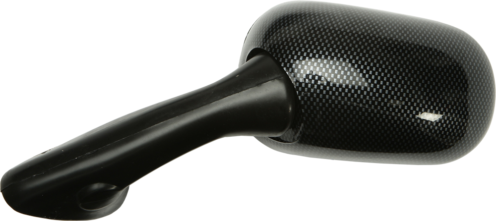 Left Mirror Replacement - Carbon Fiber Look - For 93-97 Honda CBR900RR - Click Image to Close