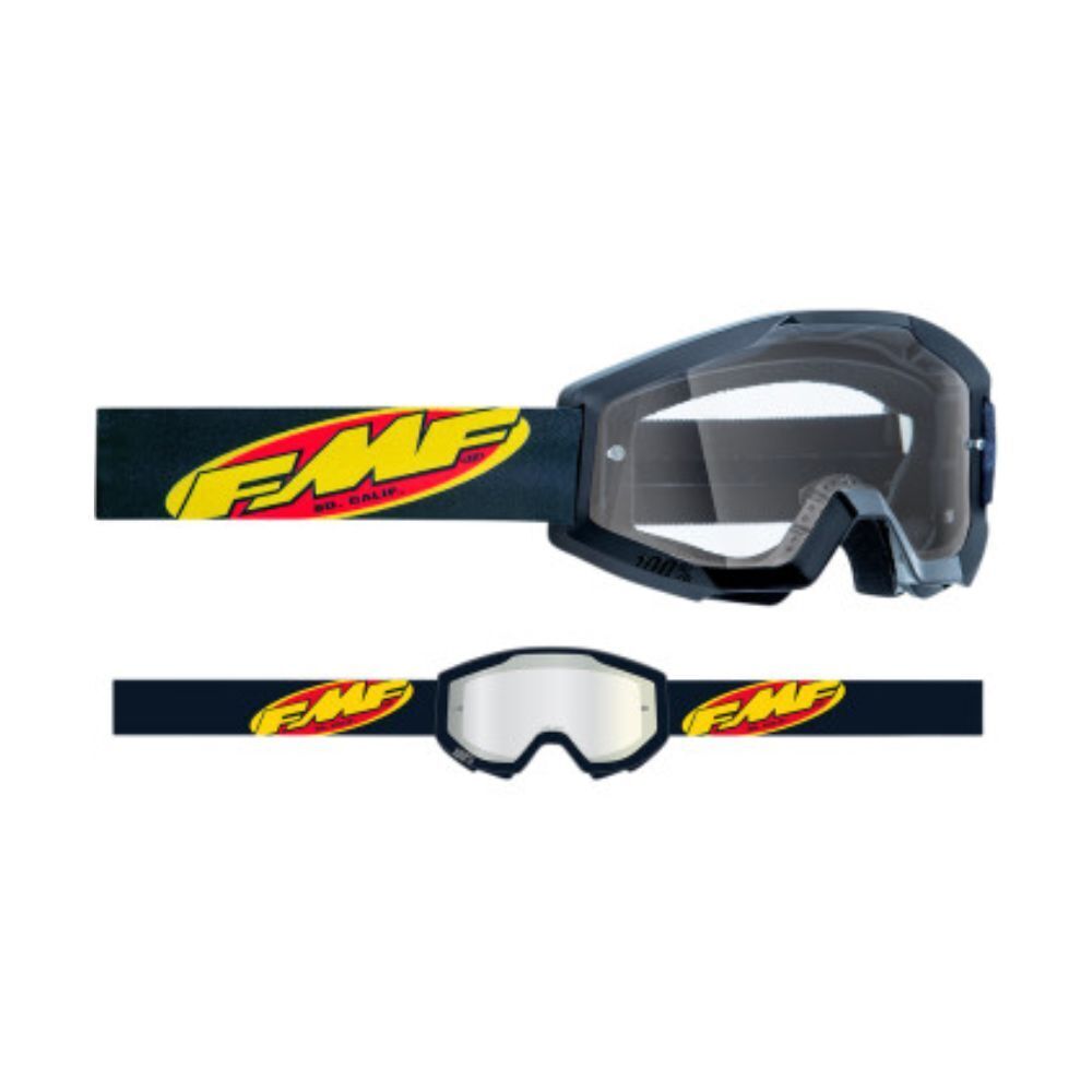 FMF Vision Powercore Core Blk Clr Yth - Click Image to Close