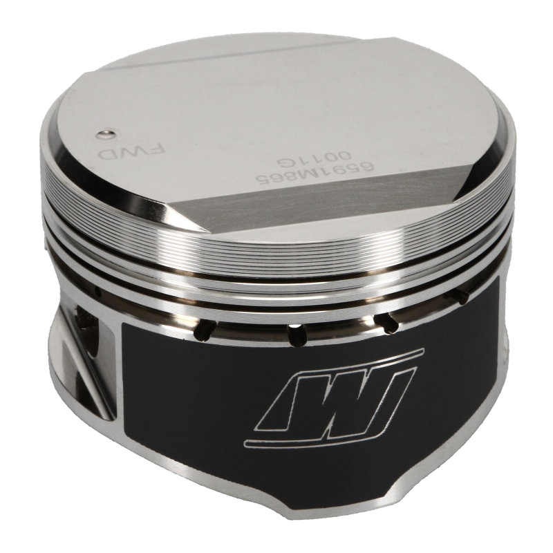 Domed +14cc 1.181 X 86.5 Piston Kit - For Nissan Turbo - Click Image to Close