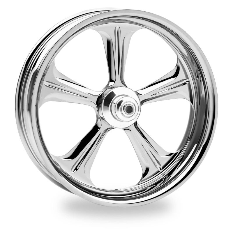 21x3.5 Forged Wheel Wrath - Chrome - Click Image to Close