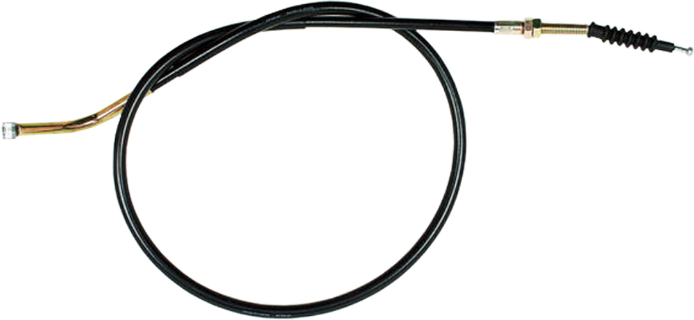 Black Vinyl Clutch Cable - For 86-07 Kawasaki Ninja 250 - Click Image to Close