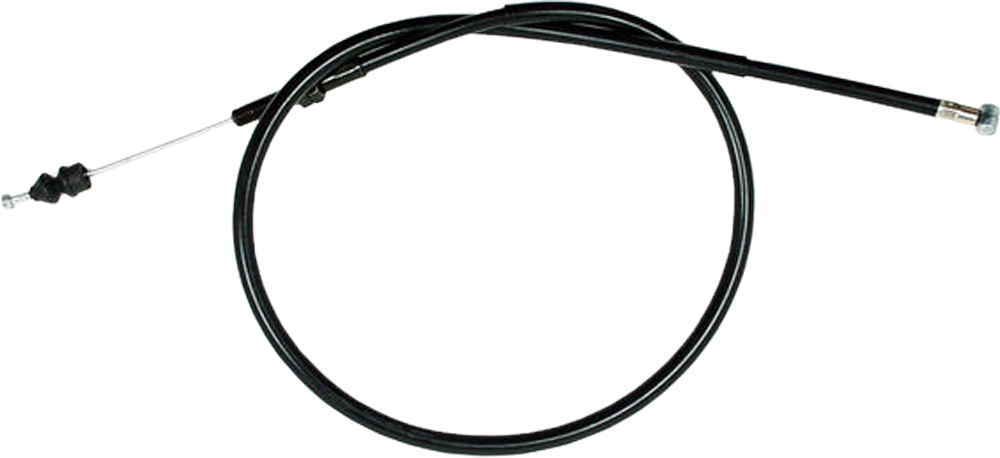 Black Vinyl Clutch Cable - For 88-97 Kawasaki ZX600/R Ninja - Click Image to Close